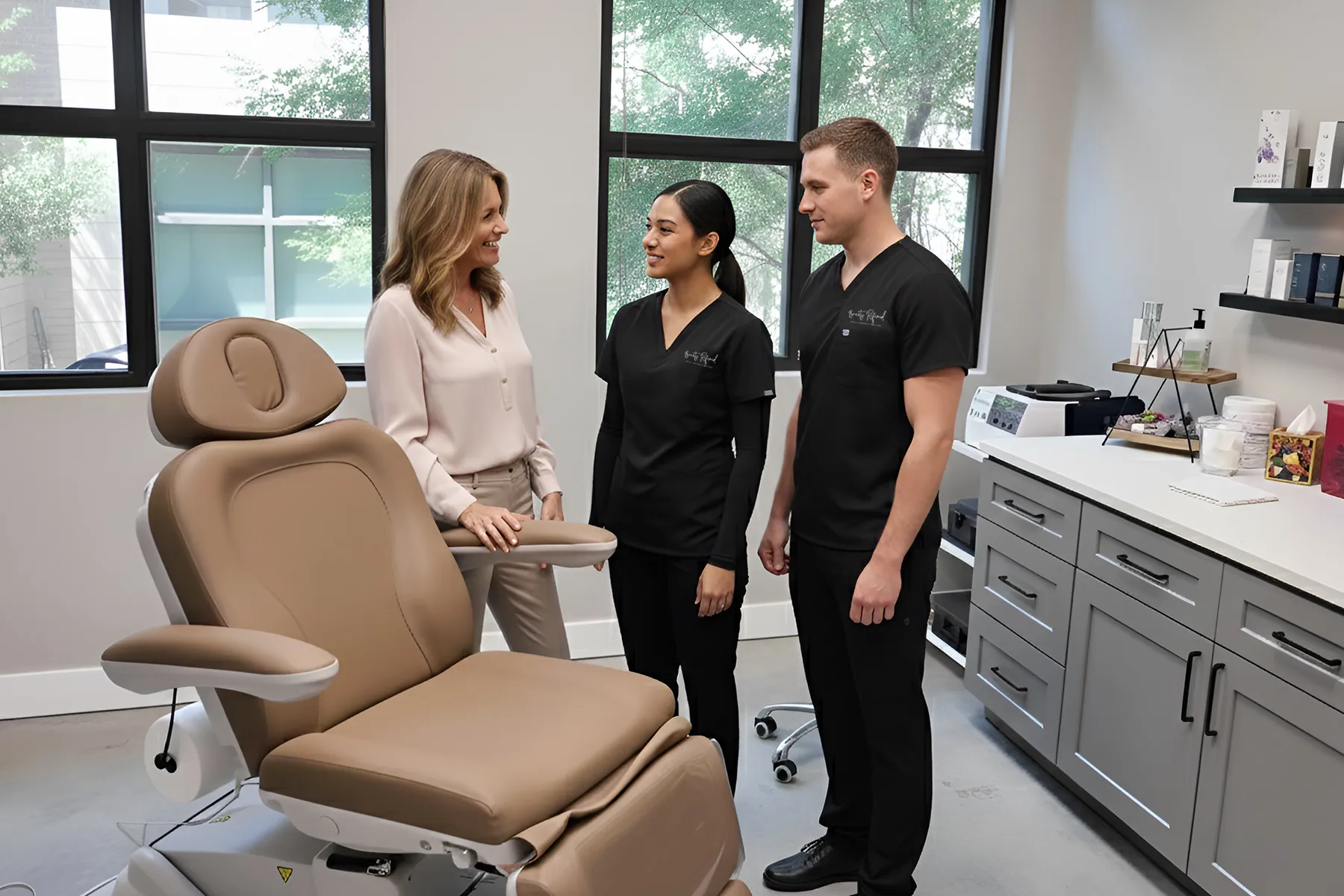 Beauty Refined franchise support team