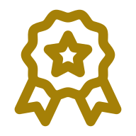 Beauty Refined franchise achievement badge