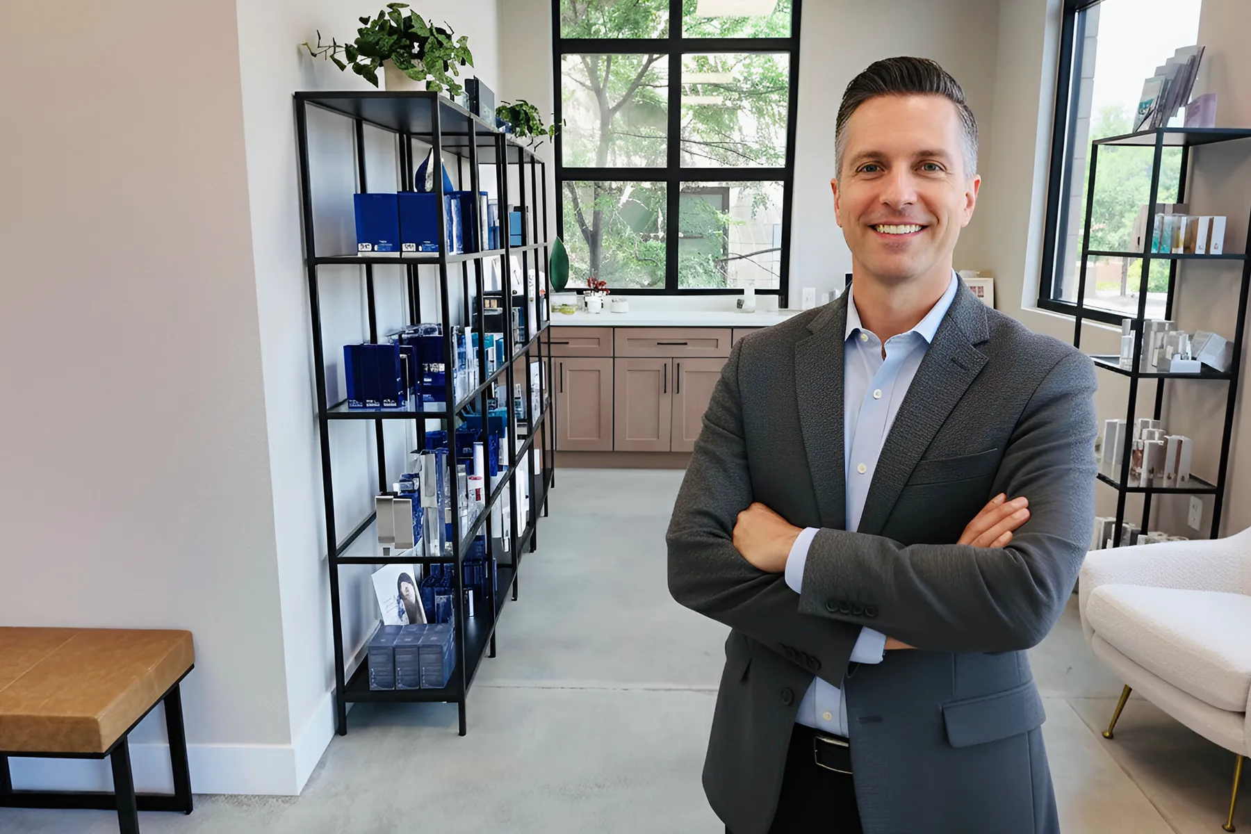 New Beauty Refined med spa franchise owner